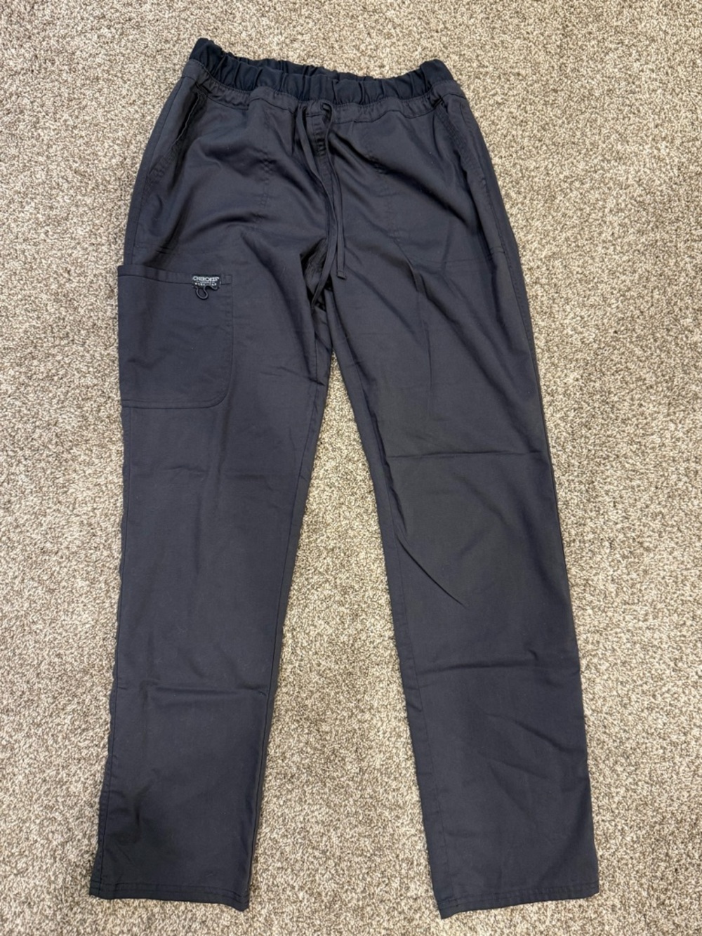 Cherokee Deep Gray Scrub Pants